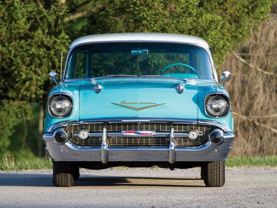  Chevrolet Bel Air Nomad 1957 года  (фото 28 из 34)